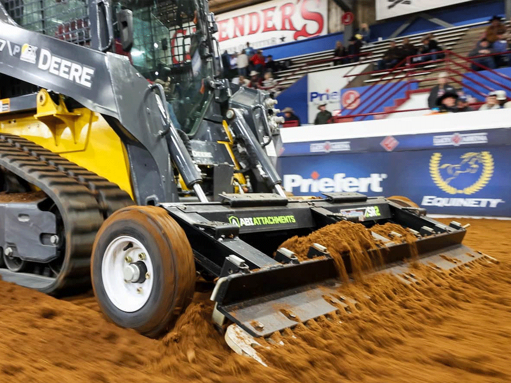 ABI SR2 Landscape Rake for Skid Steers