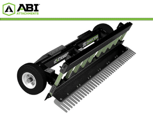 ABI SR2 Landscape Rake for Skid Steers