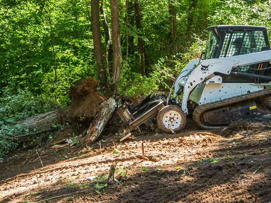 ABI SR3 Seedbed Preparation Attachment for Skid Steers