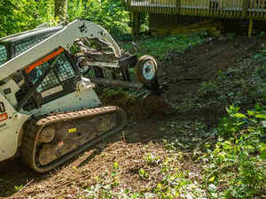 ABI SR3 Seedbed Preparation Attachment for Skid Steers