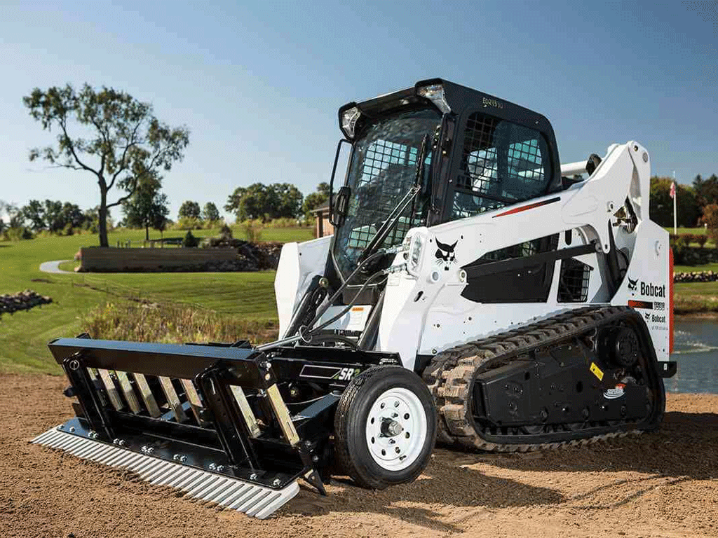 ABI SR3 Seedbed Preparation Attachment for Skid Steers