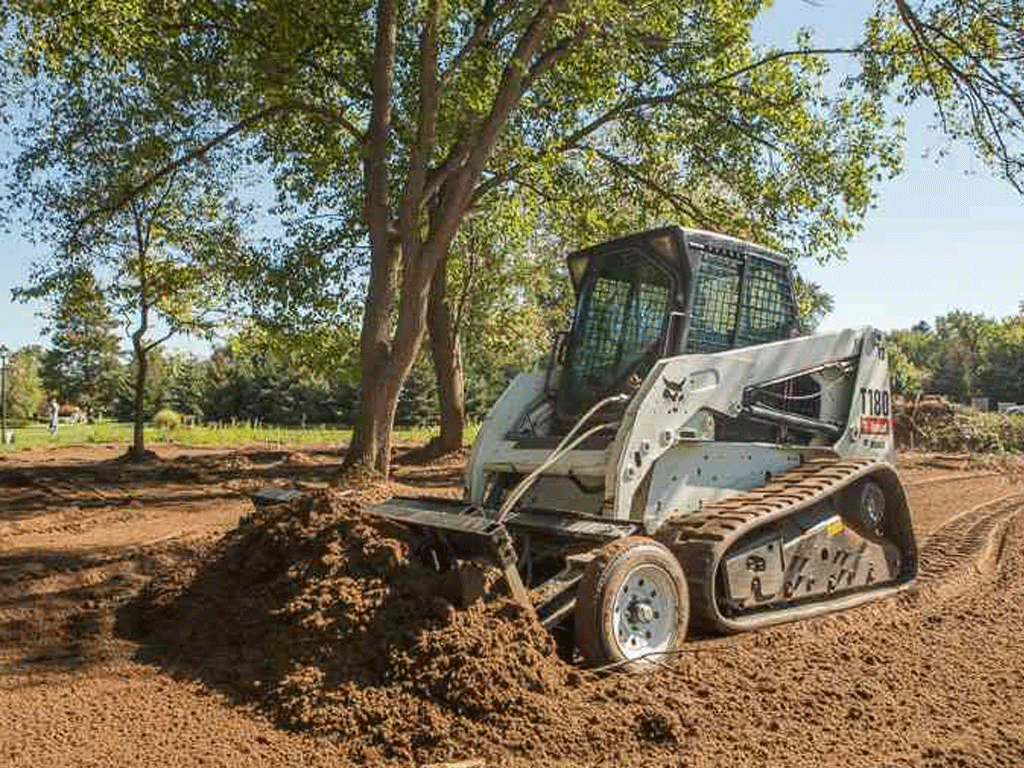 ABI SR3 Seedbed Preparation Attachment for Skid Steers