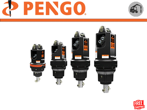 Paladin Pengo Auger Drives for skid steers