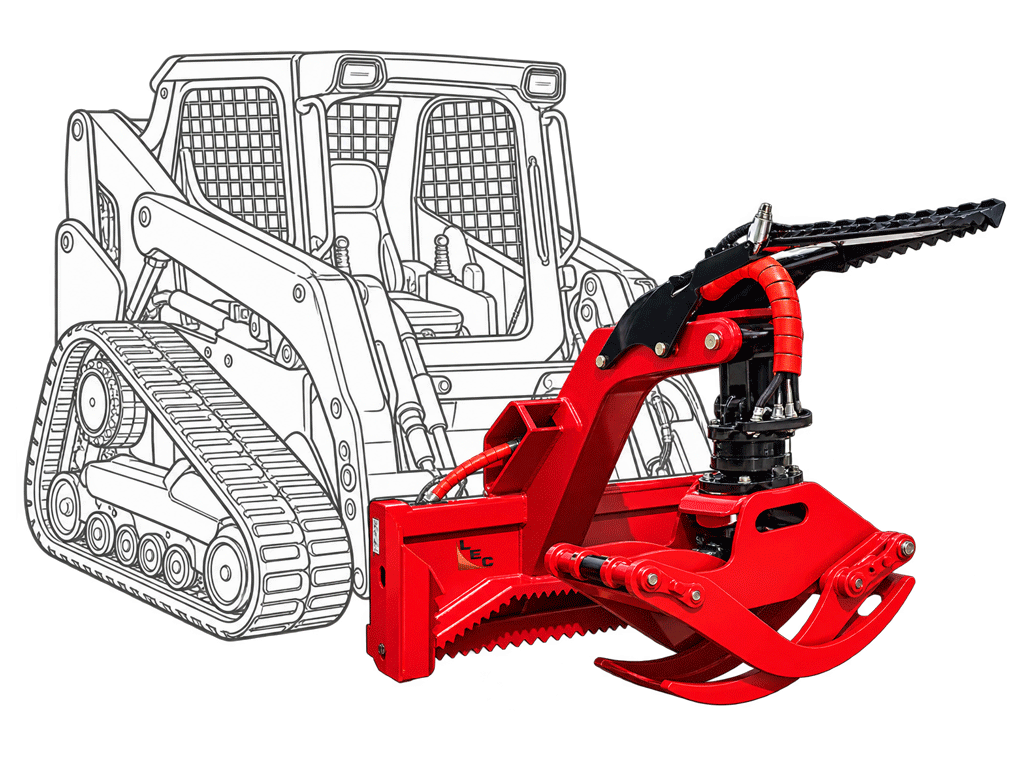 Fecon Rotating Grapple – 360°