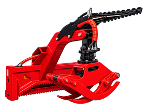 Fecon Rotating Grapple – 360°