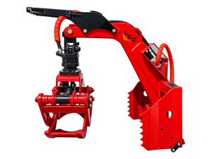 Fecon Rotating Grapple – 360°