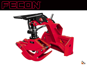 Fecon Rotating Grapple – 360°
