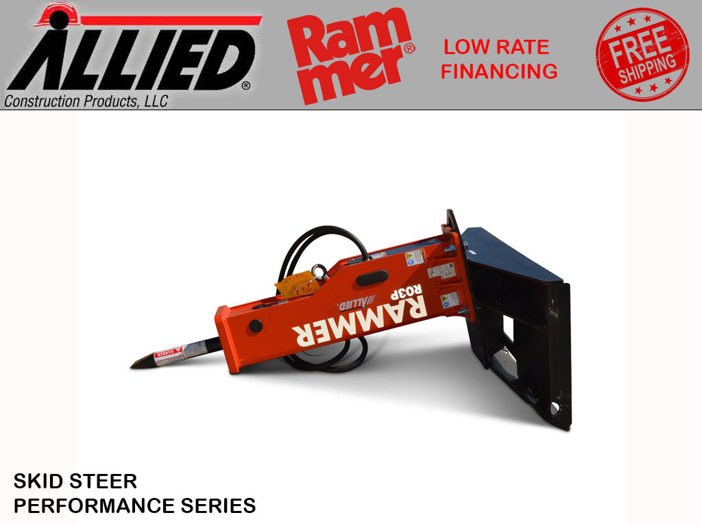 Martillos hidráulicos para minicargadoras ALLIED Performance series