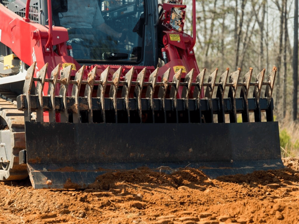 Solesbee's Skid Steer Reversible Stick Rake