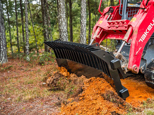 Solesbee's Skid Steer Reversible Stick Rake