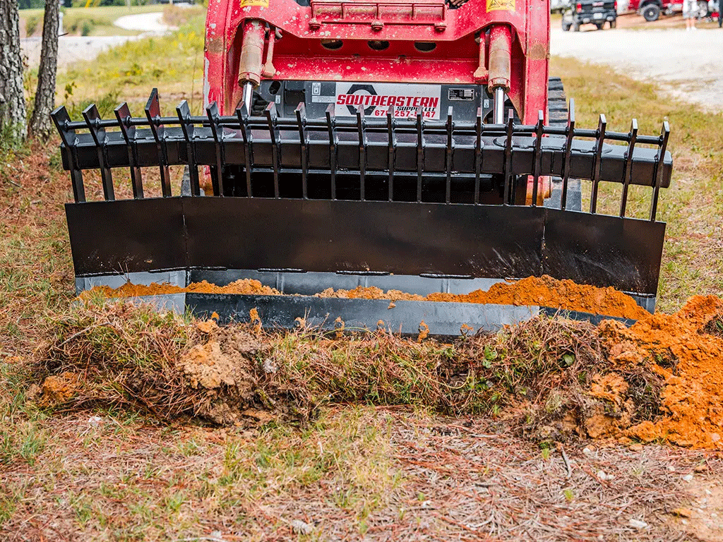 Solesbee's Skid Steer Reversible Stick Rake
