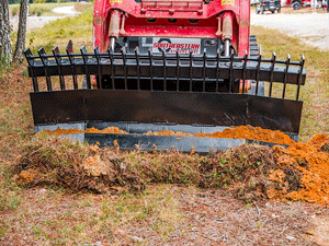 Solesbee's Skid Steer Reversible Stick Rake