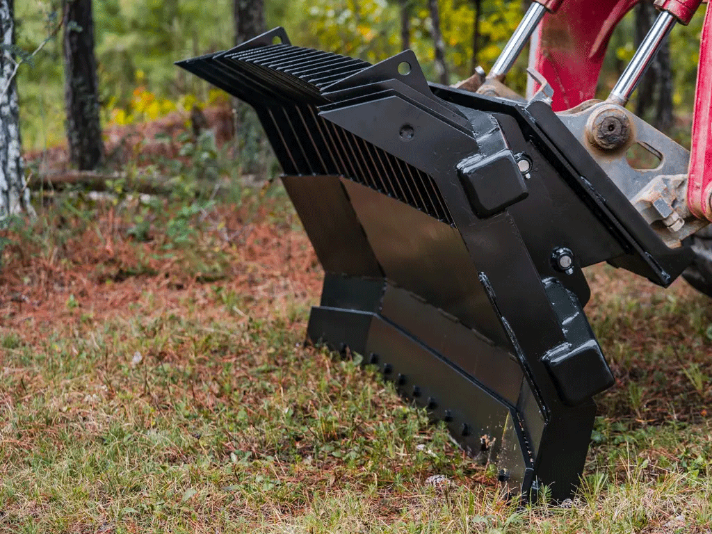 Solesbee's Skid Steer Reversible Stick Rake
