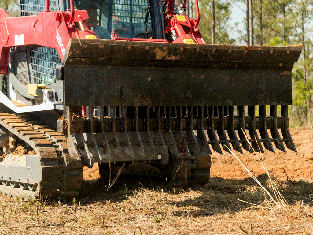 Solesbee's Skid Steer Reversible Stick Rake