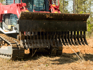 Solesbee's Skid Steer Reversible Stick Rake