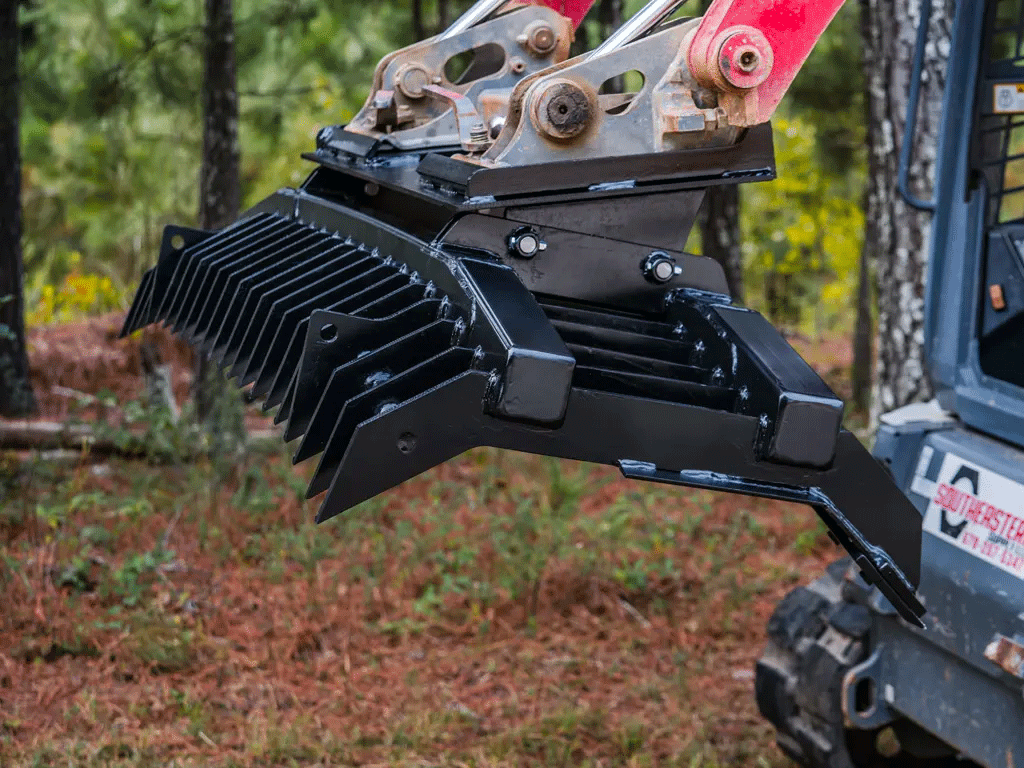 Solesbee's Skid Steer Reversible Stick Rake
