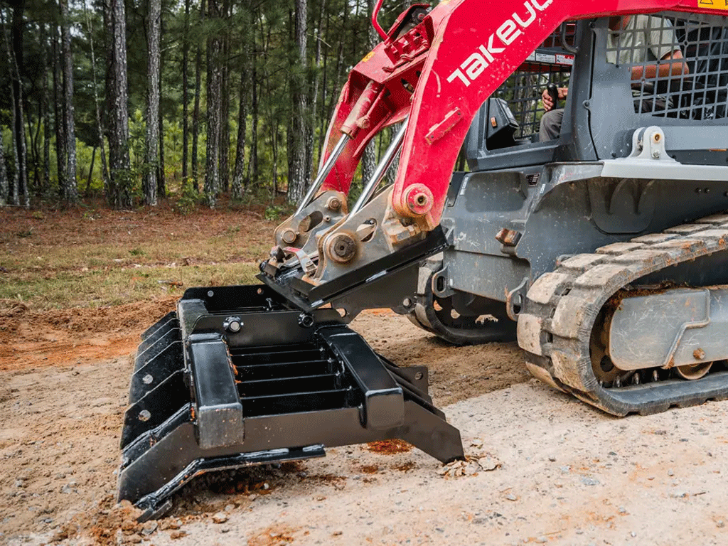 Solesbee's Skid Steer Reversible Stick Rake