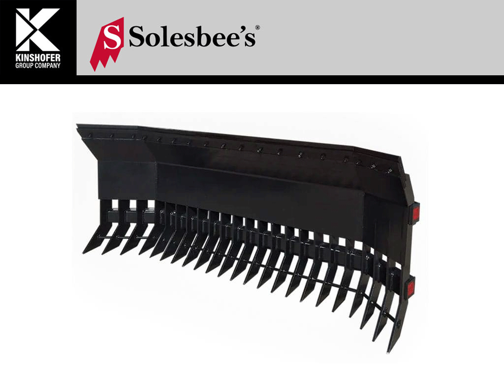 Solesbee's Skid Steer Reversible Stick Rake
