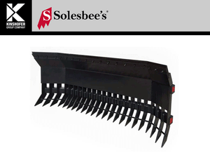 Solesbee's Skid Steer Reversible Stick Rake