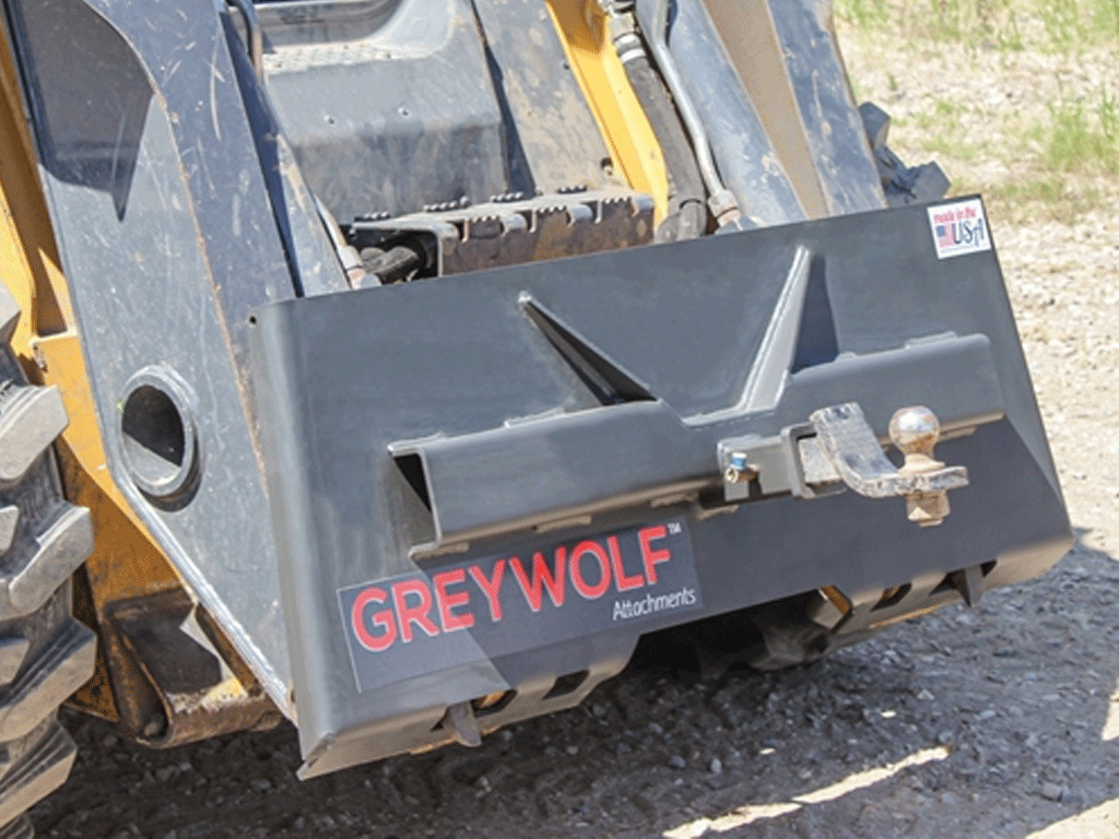 GREYWOLF 2" receiver hitch plate