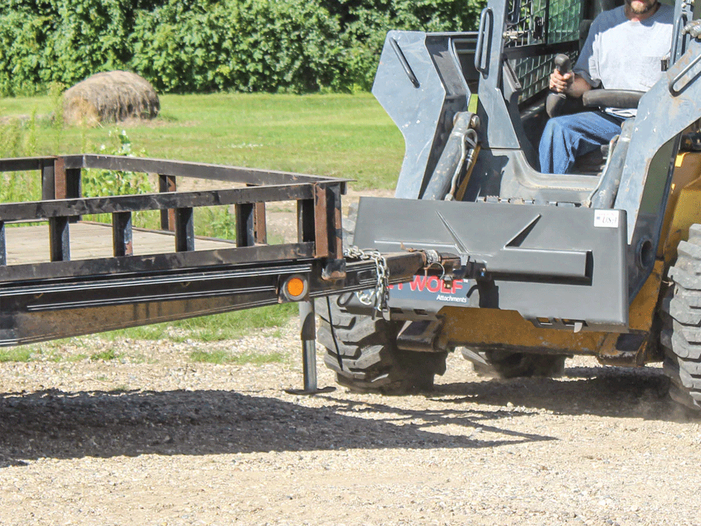 GREYWOLF 2" receiver hitch plate
