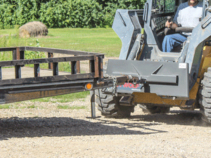 GREYWOLF 2" receiver hitch plate
