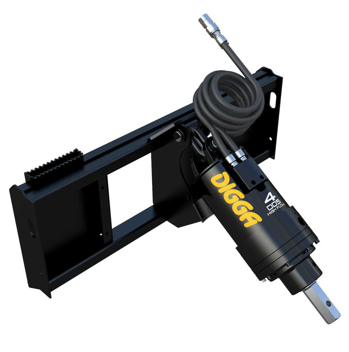 Accionamiento de barrena serie DIGGA DSS para minicargadora (2,5 - 3,8 toneladas)