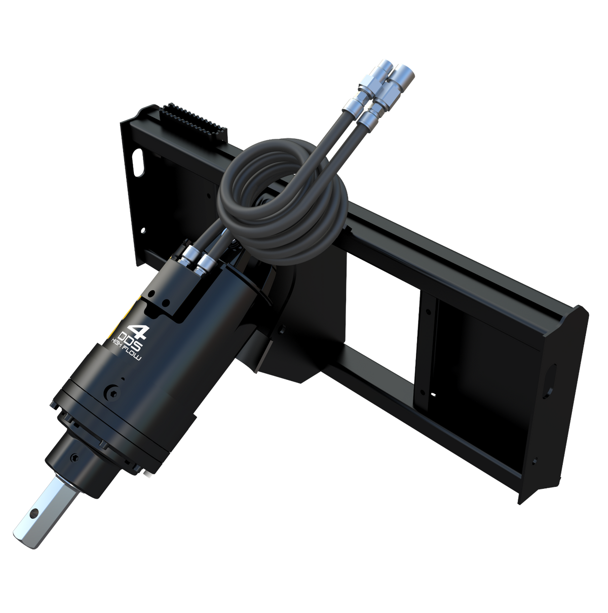 Accionamiento de barrena serie DIGGA DDS solo para minicargadora de alto flujo