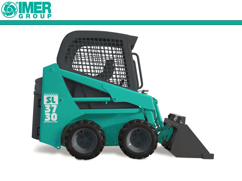 IMER SL3730 Skid Steer Loader