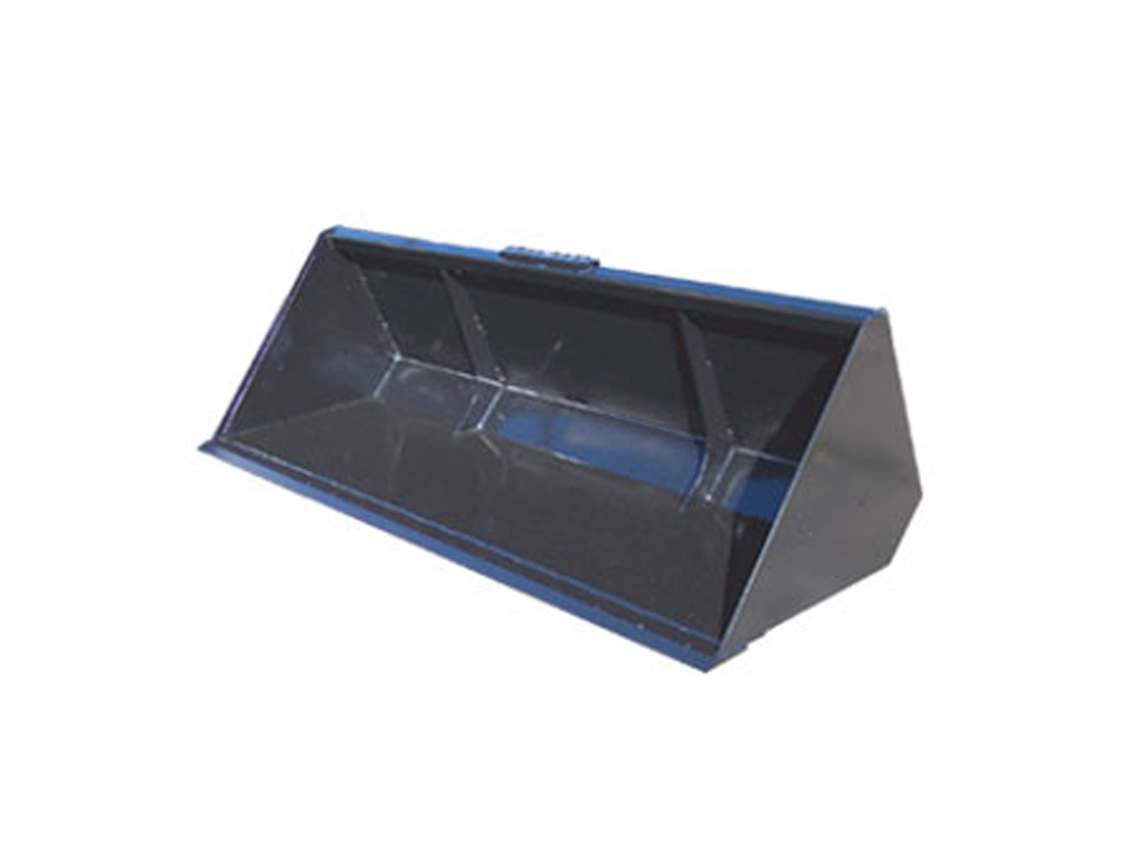 HAUGEN SNOW BUCKETS FOR SKID STEERS