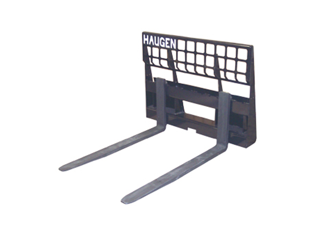 HORQUILLAS PARA PALETS HAUGEN PARA MINICARGADORES