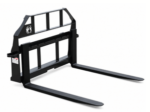 SPIDER Pro-grade pallet fork assemblies for skid steers and tractors