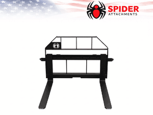 SPIDER Pro-grade pallet fork assemblies for skid steers and tractors