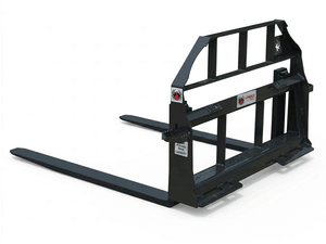 SPIDER Pro-grade pallet fork assemblies for skid steers and tractors