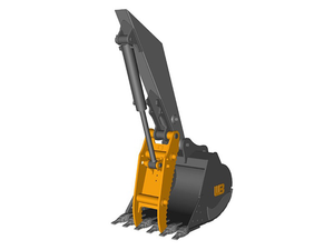 WERK-BRAU Universal Stick Mounted thumb for excavators 11,000 - 25,000 lbs. (MINI 3 , 4 & 5)