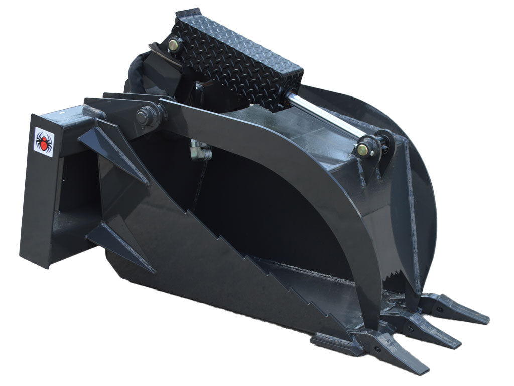 SPIDER ATTACHMENTS Stump bucket for mini loader