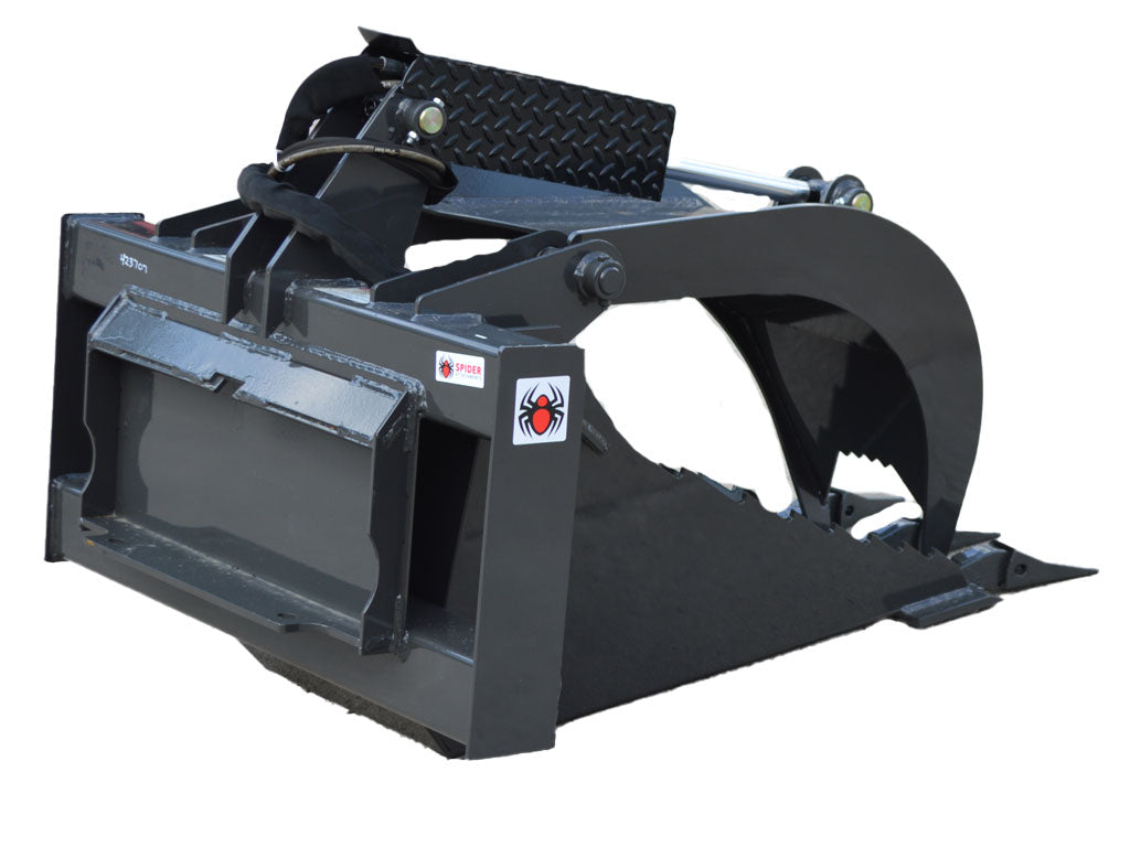 SPIDER ATTACHMENTS Stump bucket for mini loader