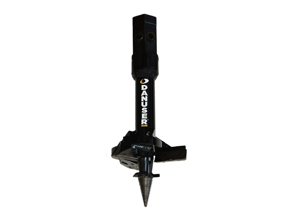 DANUSER stump auger