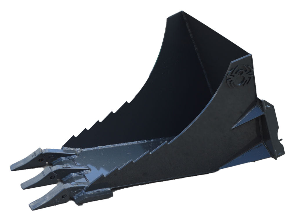 SPIDER ATTACHMENTS Stump bucket for mini loader