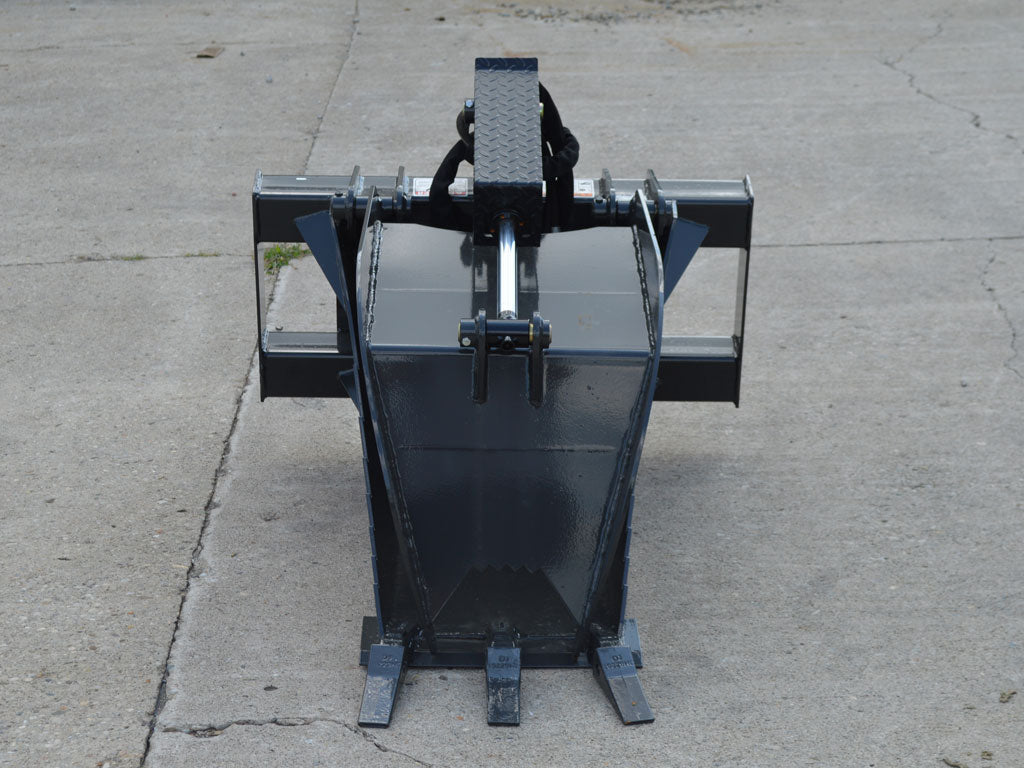SPIDER ATTACHMENTS Stump bucket for mini loader