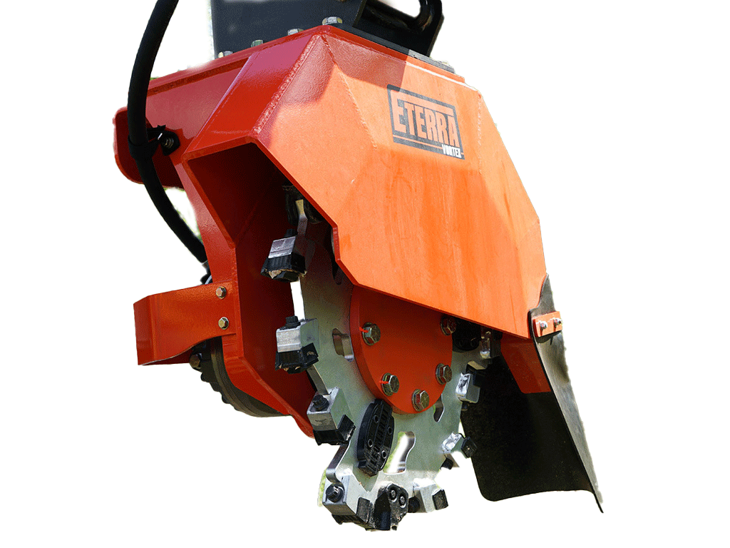 ETERRA Vortex Excavator Stump Grinder Attachment
