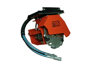 Eterra Vortex Mini Skid Steer Stump Grinder