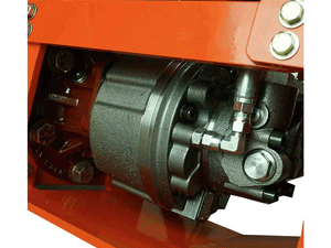 Eterra Vortex Mini Skid Steer Stump Grinder