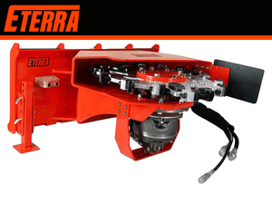 ETERRA Vortex Skid Steer Stump Grinder Attachment