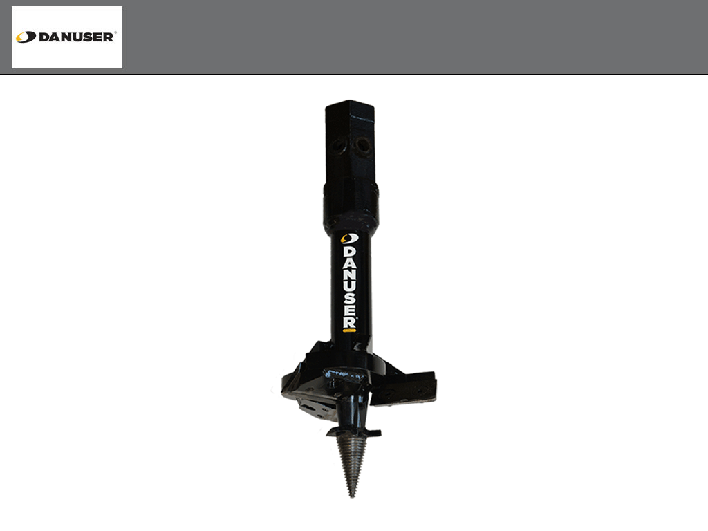 DANUSER stump auger