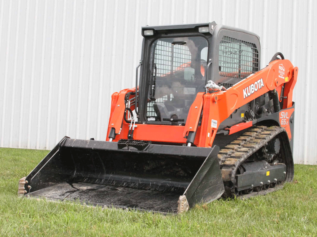 Spider Attachments Kubota SVL65 SVL75 SVL90 SVL95 SVL97  coated polycarbonate replacement windshields