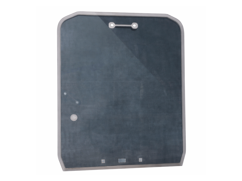 Spider Attachments Kubota SVL65 SVL75 SVL90 SVL95 SVL97  coated polycarbonate replacement windshields