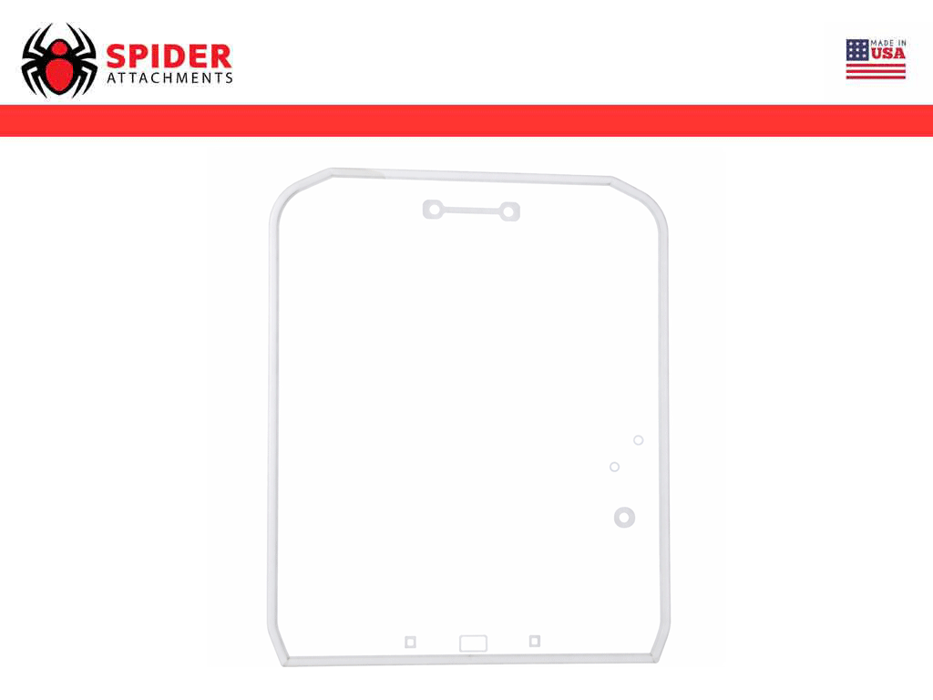 Spider Attachments Kubota SVL65 SVL75 SVL90 SVL95 SVL97  coated polycarbonate replacement windshields