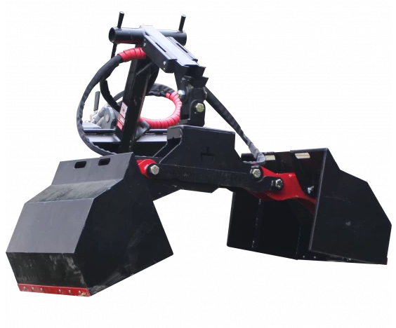 Branch Manager BMG Clamshell Grapple Attachment