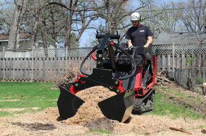 Branch Manager BMG Clamshell Grapple Attachment